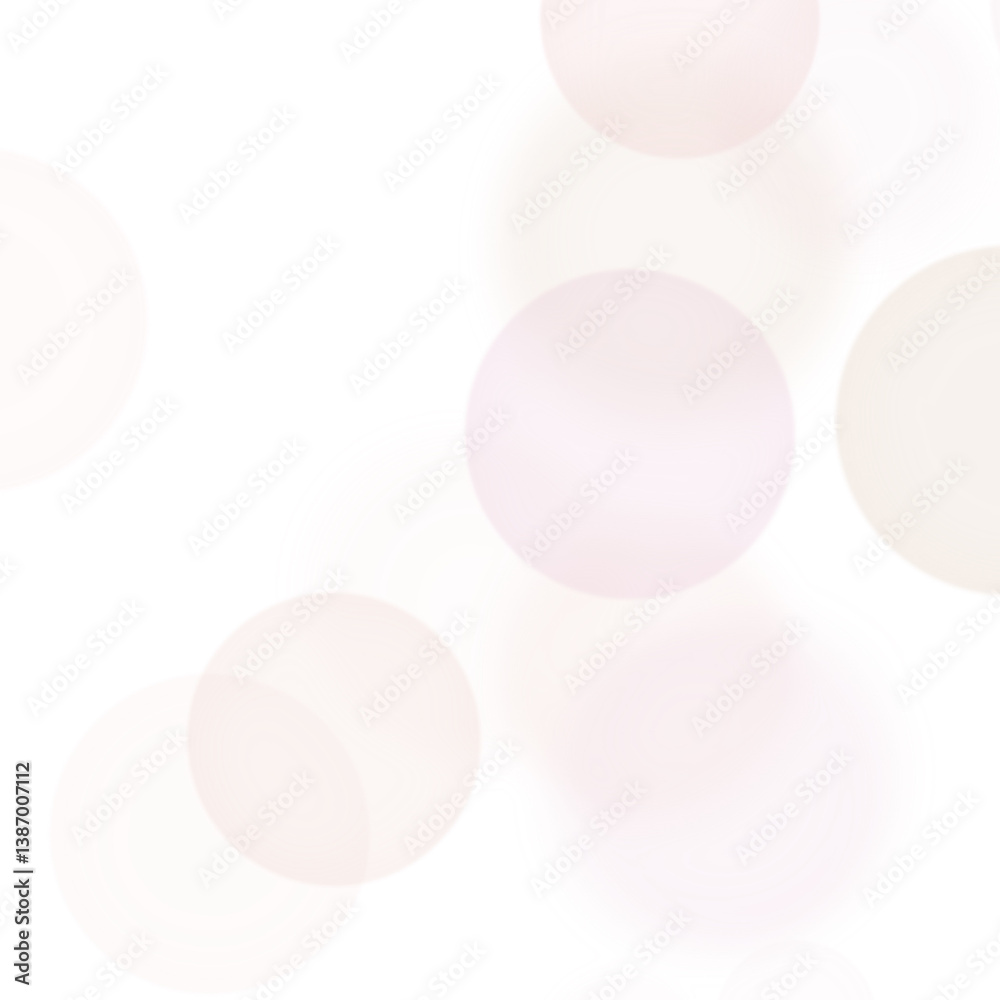 Soft Beige Pink Transparent Bubble Background Soft Beige Pink Transparent Bubble Background