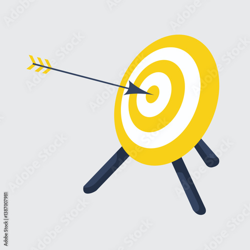 Target arrow vector icon target and arrow vector arrow vector target vector target with arrow vector.