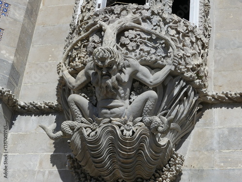 Palacio de Pena Sintra Lisboa Portugal