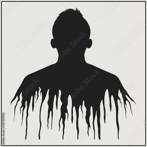 Scream Silhouette, Horror