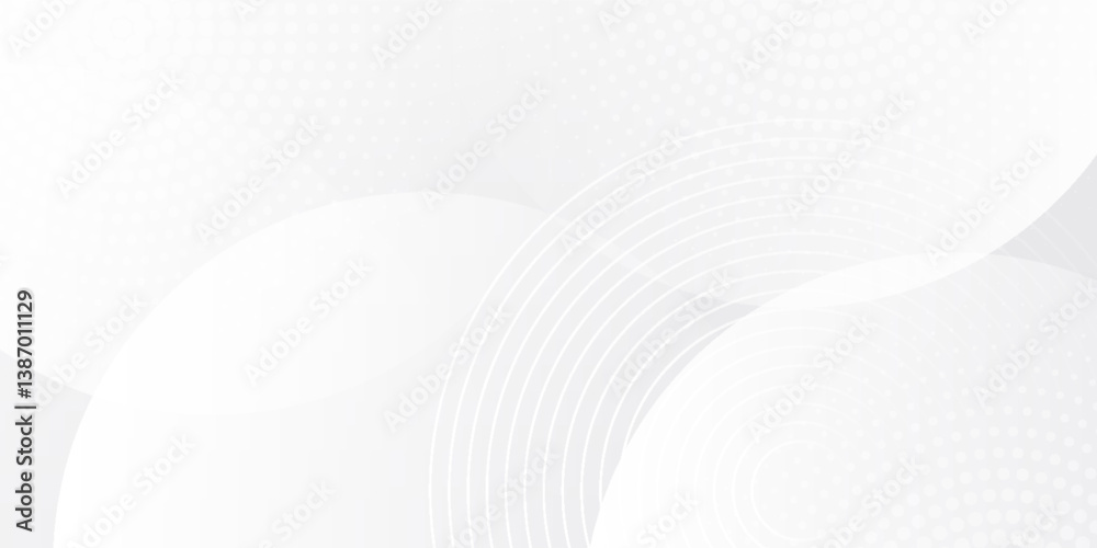 White geometric abstract background overlap layer on bright space with lines effect decoration White geometric abstract background overlap layer on bright space with lines effect decoration