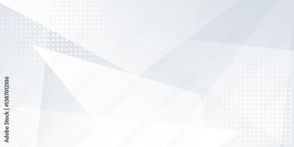 Obraz premium abstract white background modern design Vector illustration