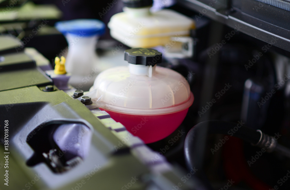 Car radiator cap or car cooling system