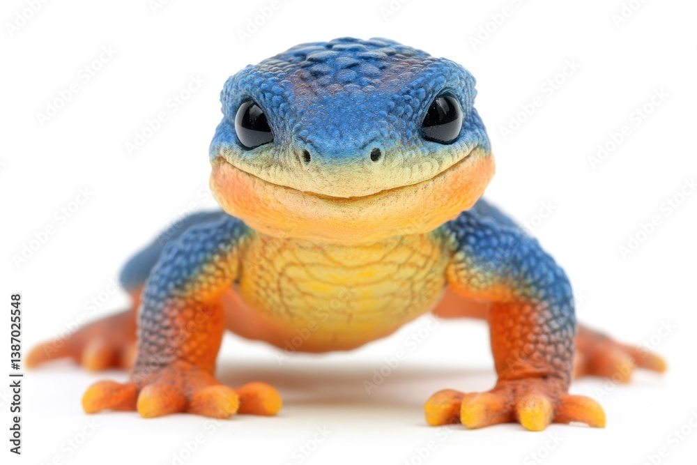 Obraz premium Cute lizard figurine