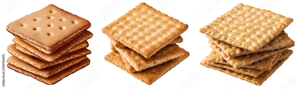 Rye cracker, isolated on a transparent background, PNG Rye cracker, isolated on a transparent background, PNG