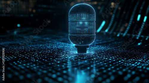 An AI powered system enhancing voice recognition by analyzing speech patterns, AI-assisted accent adaptation, and real-time multilingual transcription for seamless communication