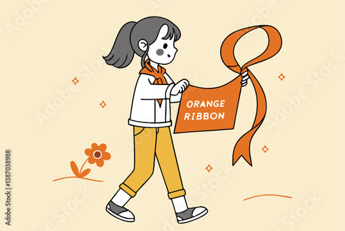 Orange may campaign for the protection of children and adolescents