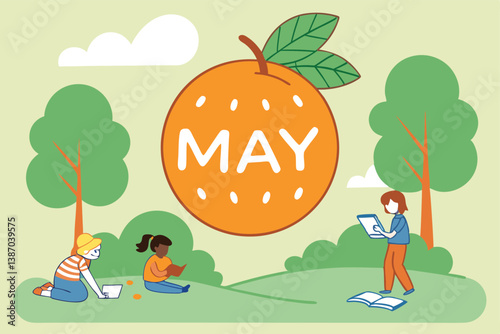 Orange may: protecting children and adolescents