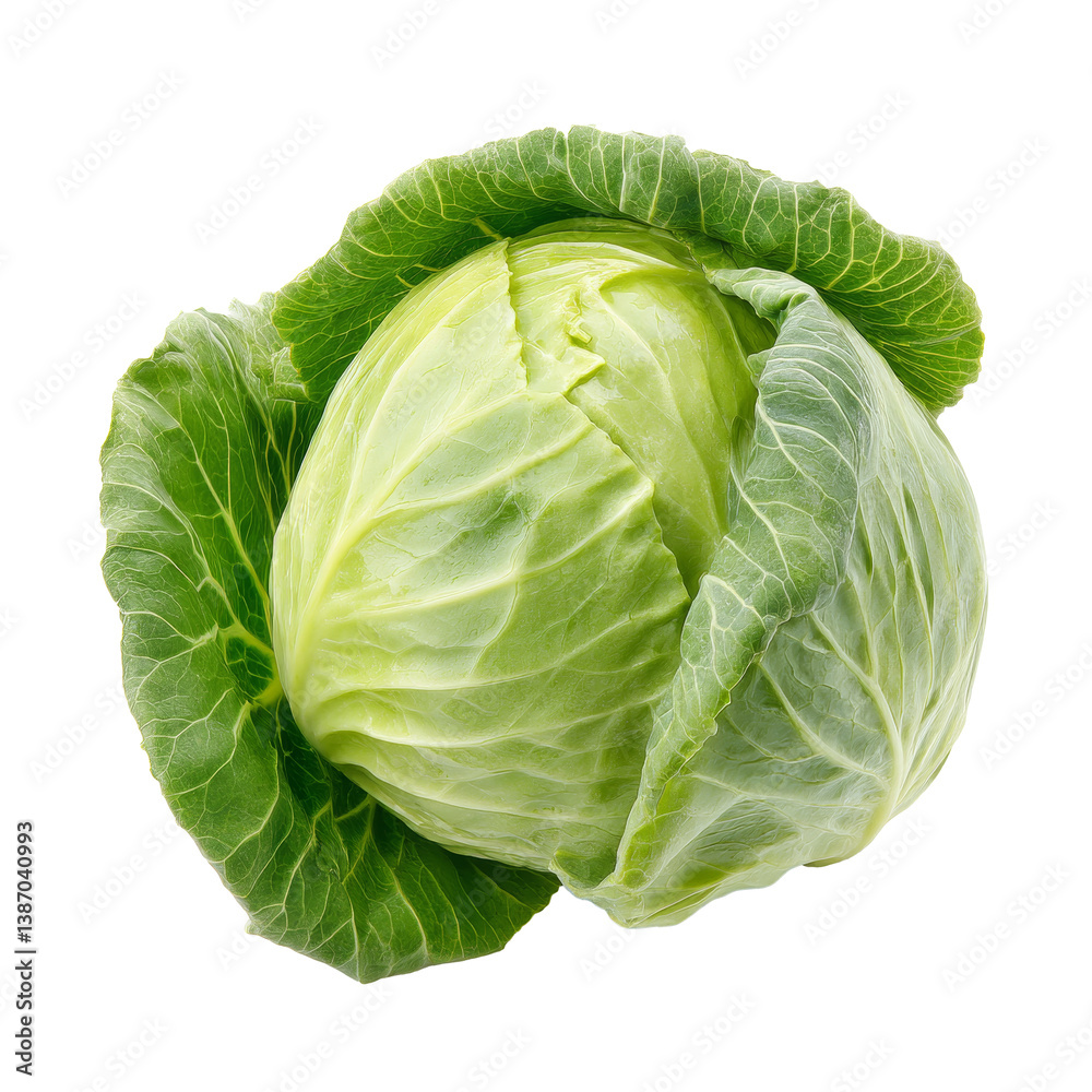 Fototapeta premium cabbage isolated on white