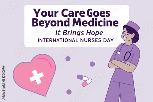 Celebrating international nurses day: your care brings hope