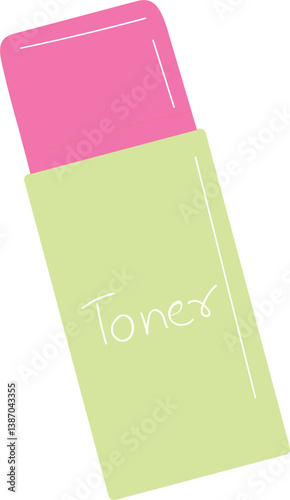 toner bottle