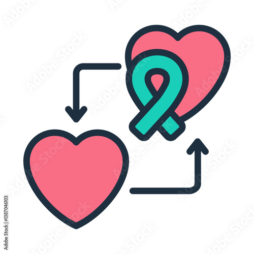 Organ Transplant Icon