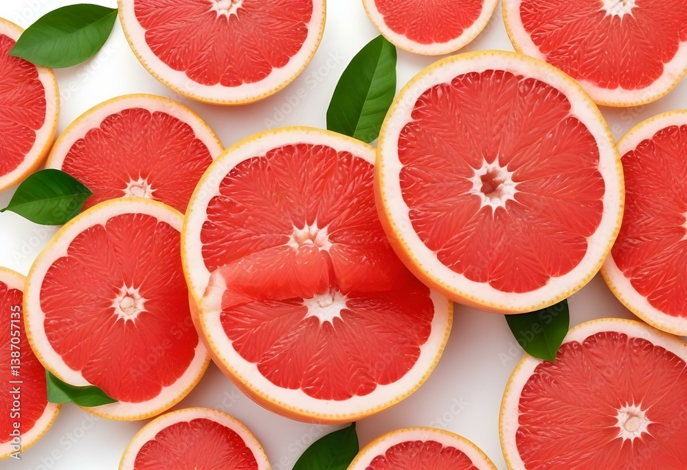 Grapefruit citrus fruit isolated on white background Grapefruit citrus fruit isolated on white background