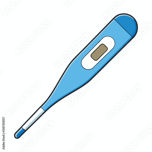 Digital-thermometer-minimalist-design 