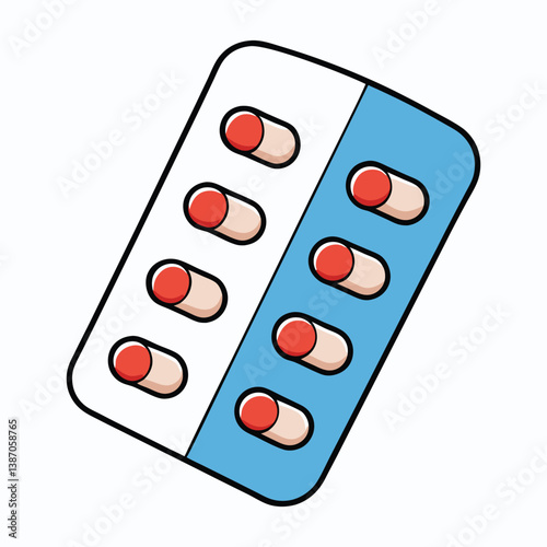pills in blister packs