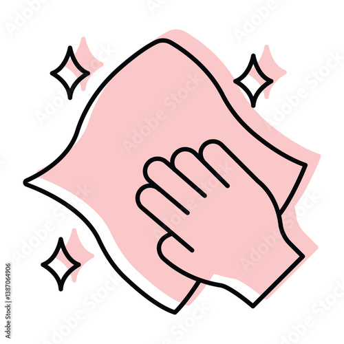 Hand Wash vector, pixel perfect, illustrator file 
