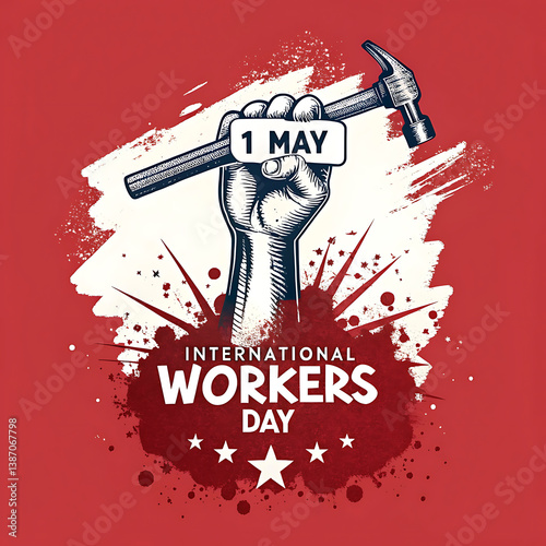 Wallpaper Mural International May Day. Torontodigital.ca