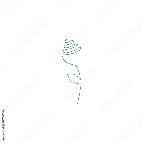 fluorescent light bulb