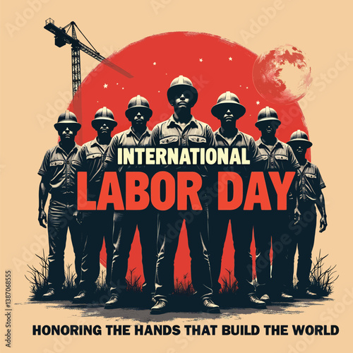 Honoring Workers A Bold May Day Poste