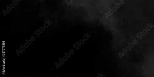 Abstract Smoke Vector with Vape Cloud Formations and Subtle Motion

