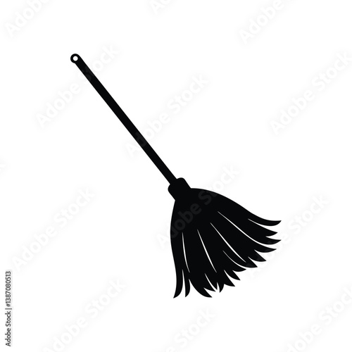 mop silhouette art