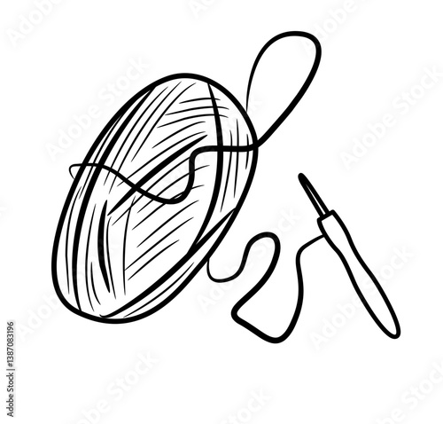 peaceful selfcare routine coloring page