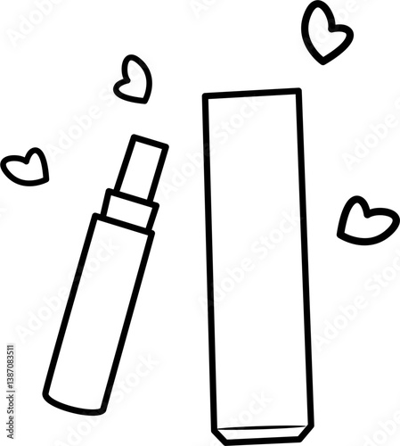peaceful selfcare routine coloring page