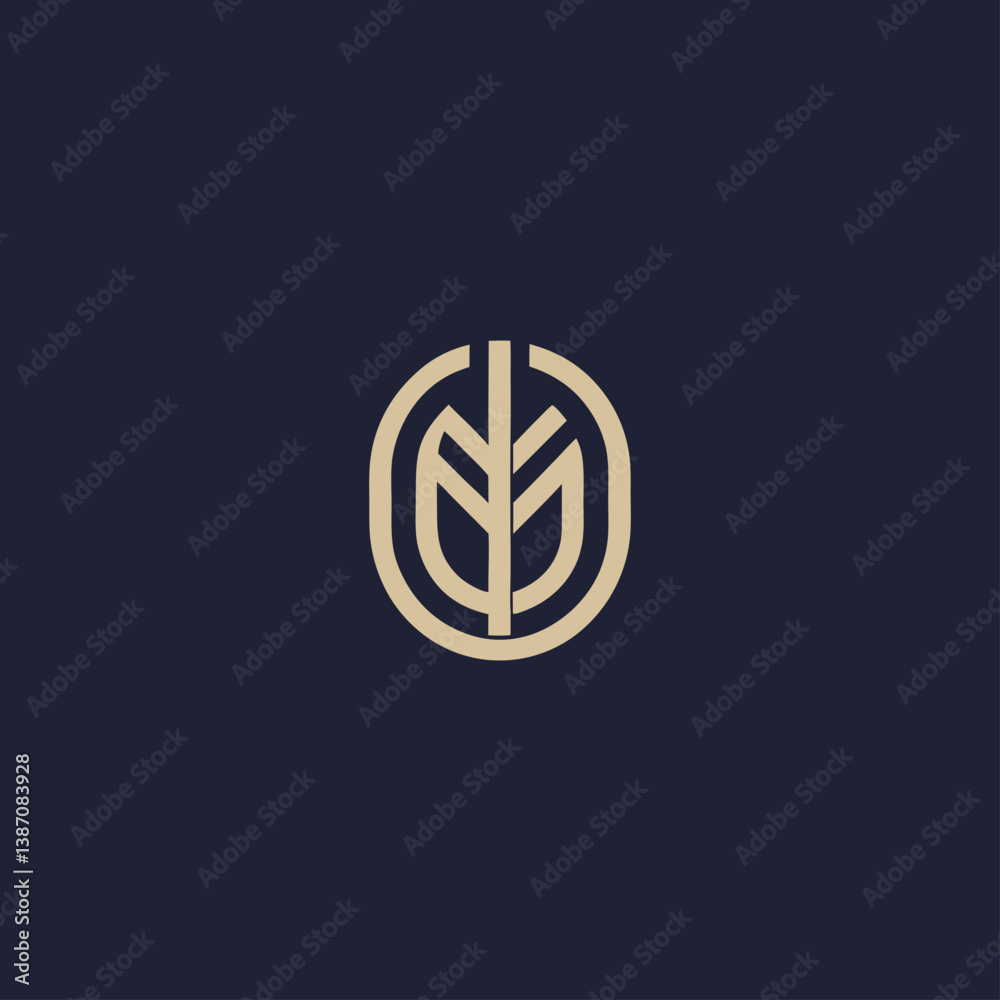 A contemporary geometric logo design featuring a beige emblem with circular elements on a dark navy background, suggesting elegance, balance, and sophistication.
A contemporary geometric logo design featuring a beige emblem with circular elements on a dark navy background, suggesting elegance, balance, and sophistication.