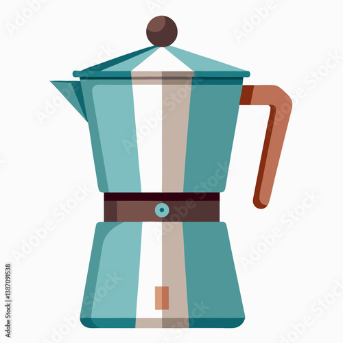 coffee maker isolated on white