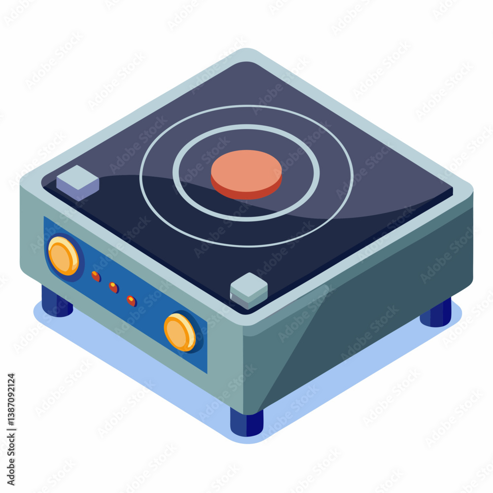 Fototapeta premium power button on white