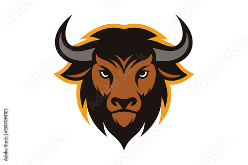 bull with horns