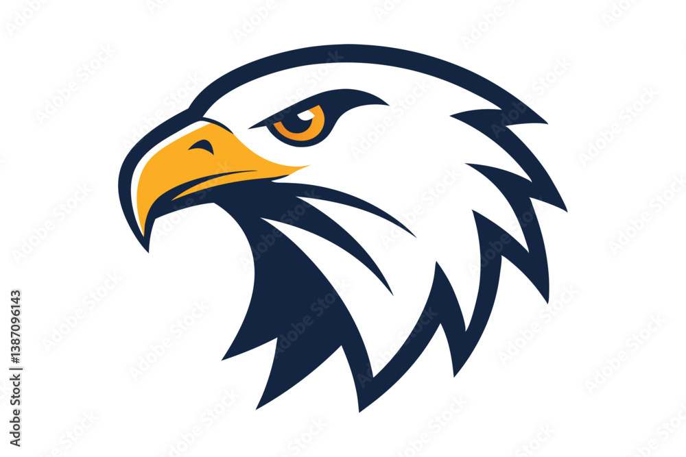 Obraz premium american bald eagle