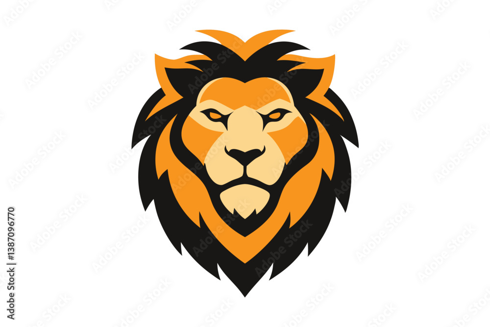 lion vector illustration