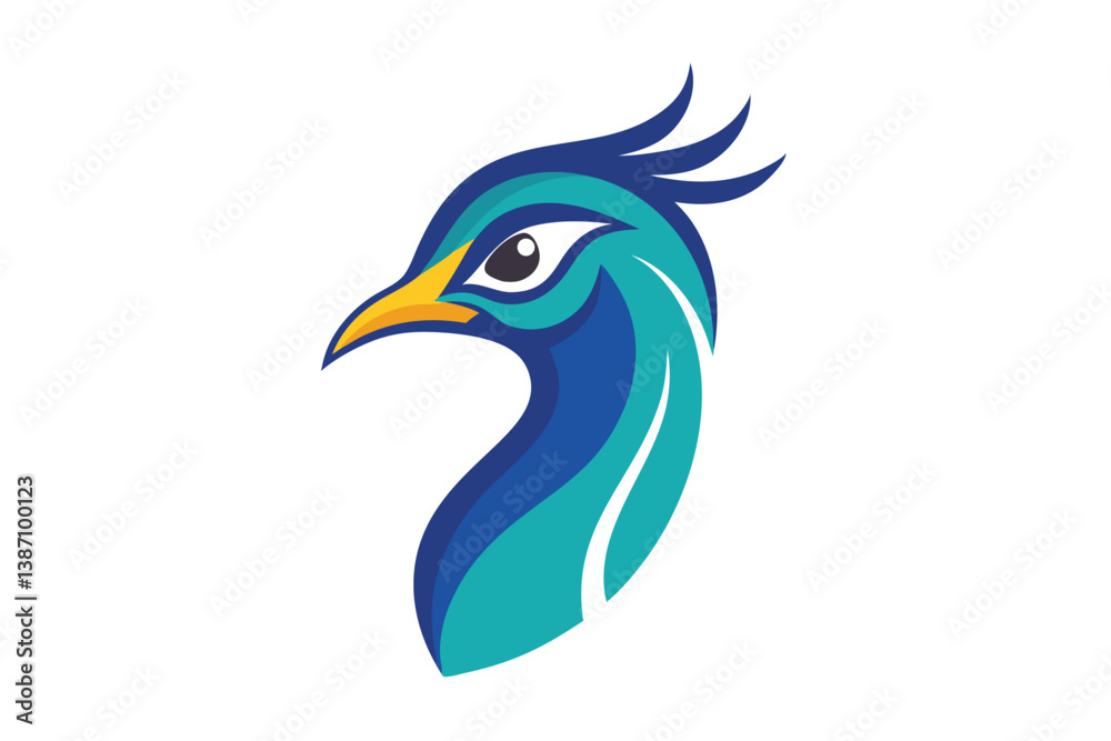 Fototapeta premium bird of paradise
