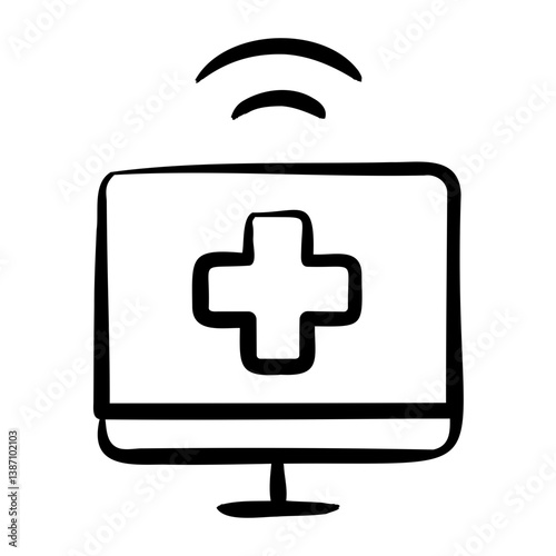 Telemedicine Icon