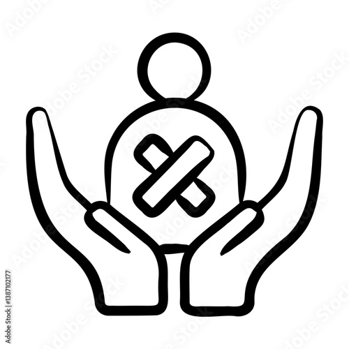 Trauma Care Icon