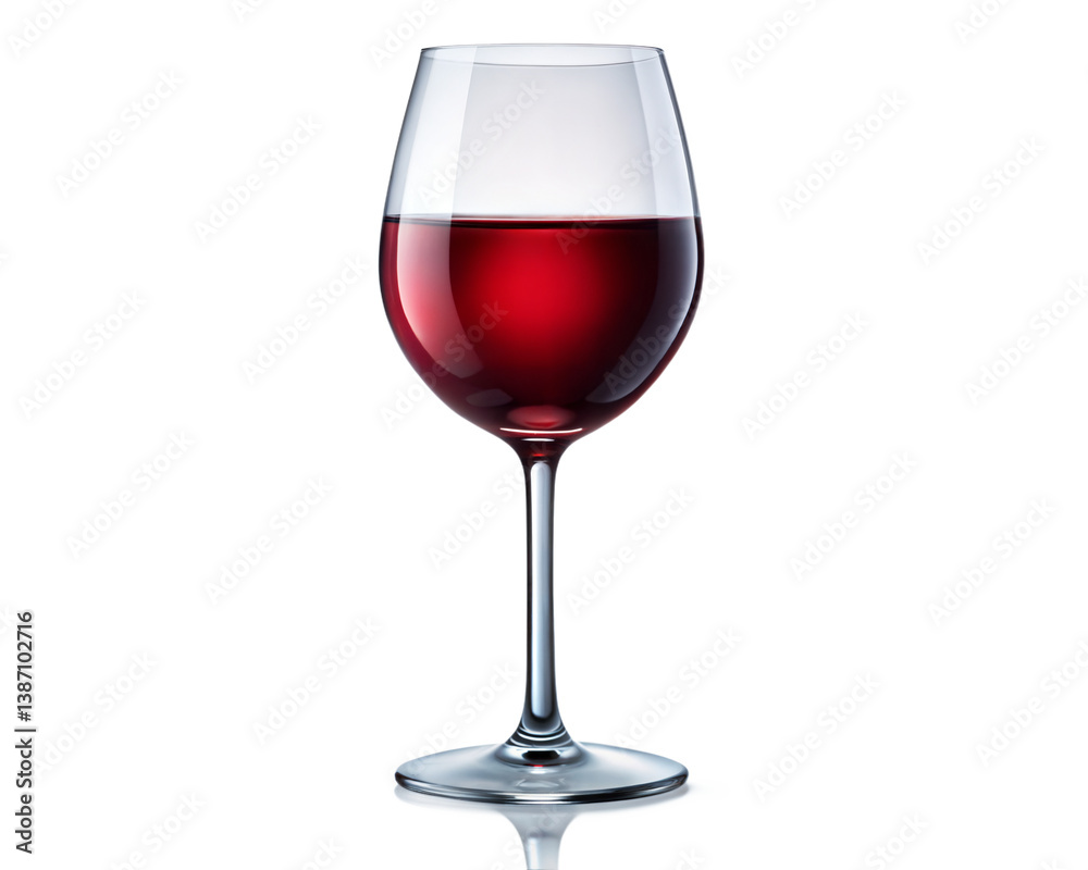 A Glass of Wine on a Transparent Background. Elegant Glass of Red Wine. Realistic Wine Glass. A Glass of Wine on a Transparent Background. Elegant Glass of Red Wine. Realistic Wine Glass.