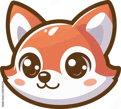 fox logo illustration 