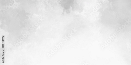 Cloud Vector Illustration with Delicate Vape Smoke Trails and Abstract Flow

