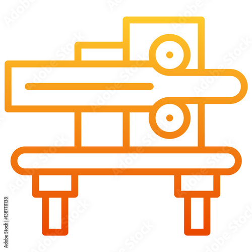 Metal Forming Icon