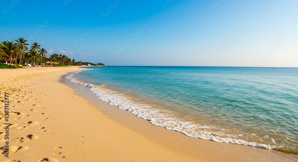 Golden Sands, Azure Dreams: A Tropical Escape AI Generated Golden Sands, Azure Dreams: A Tropical Escape AI Generated