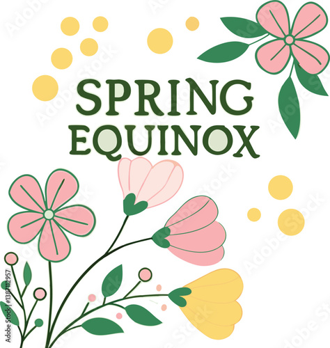 Spring Equinox Floral Design for Spring Celebrations