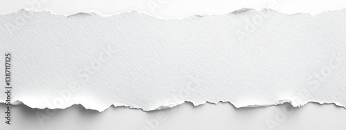 White watercolor paper texture background, seamless white wallpaper, white color paper texture for design and banner with copy space in the middle, top view.