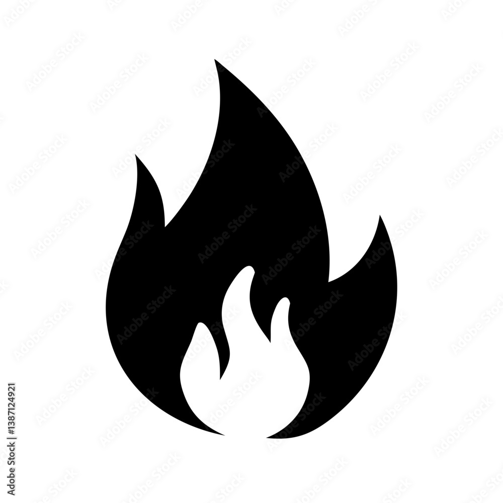 vector illustration of a set of fire flames, Fire Flame Icon Vector Symbol Heat Burn Silhouette Isolated vector illustration of a set of fire flames, Fire Flame Icon Vector Symbol Heat Burn Silhouette Isolated