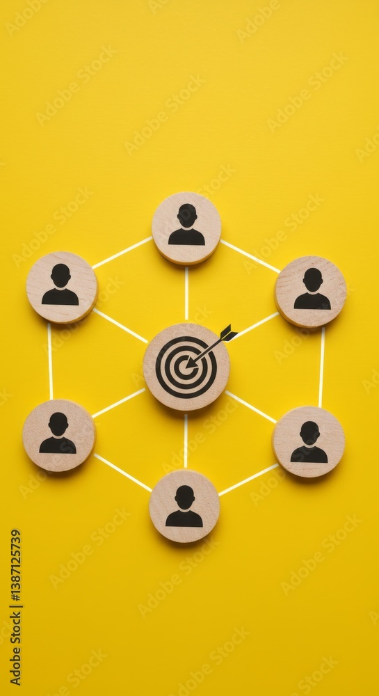 Obraz premium Targeting Audience or Customers