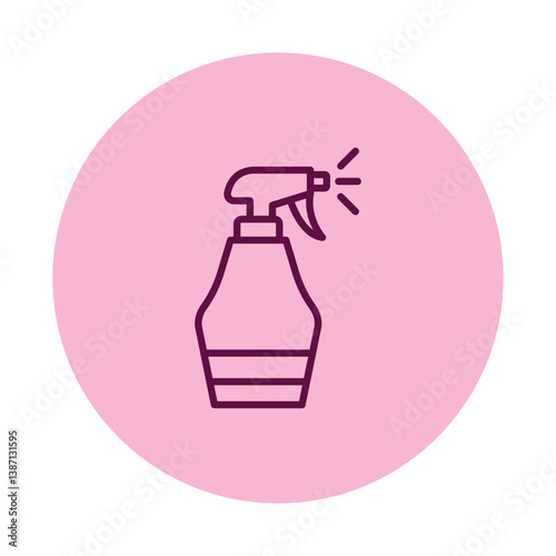 Spray Bottle vector, pixel perfect, illustrator file 
 