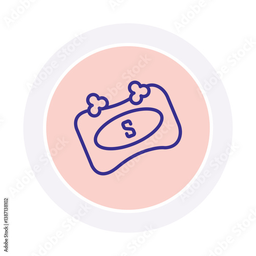 Soap vector, pixel perfect, illustrator file 
