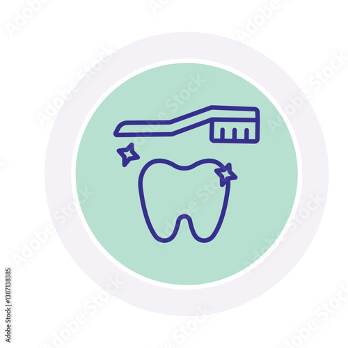 Teeth clean vector, pixel perfect, illustrator file 
