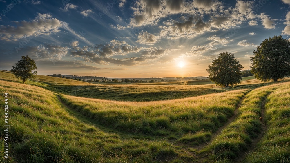 Obraz premium Vast and Open Horizons