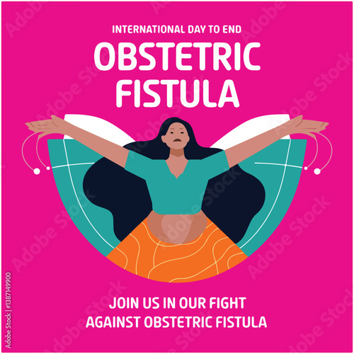 Raise awareness and support for ending obstetric fistula worldwide. Join the movement